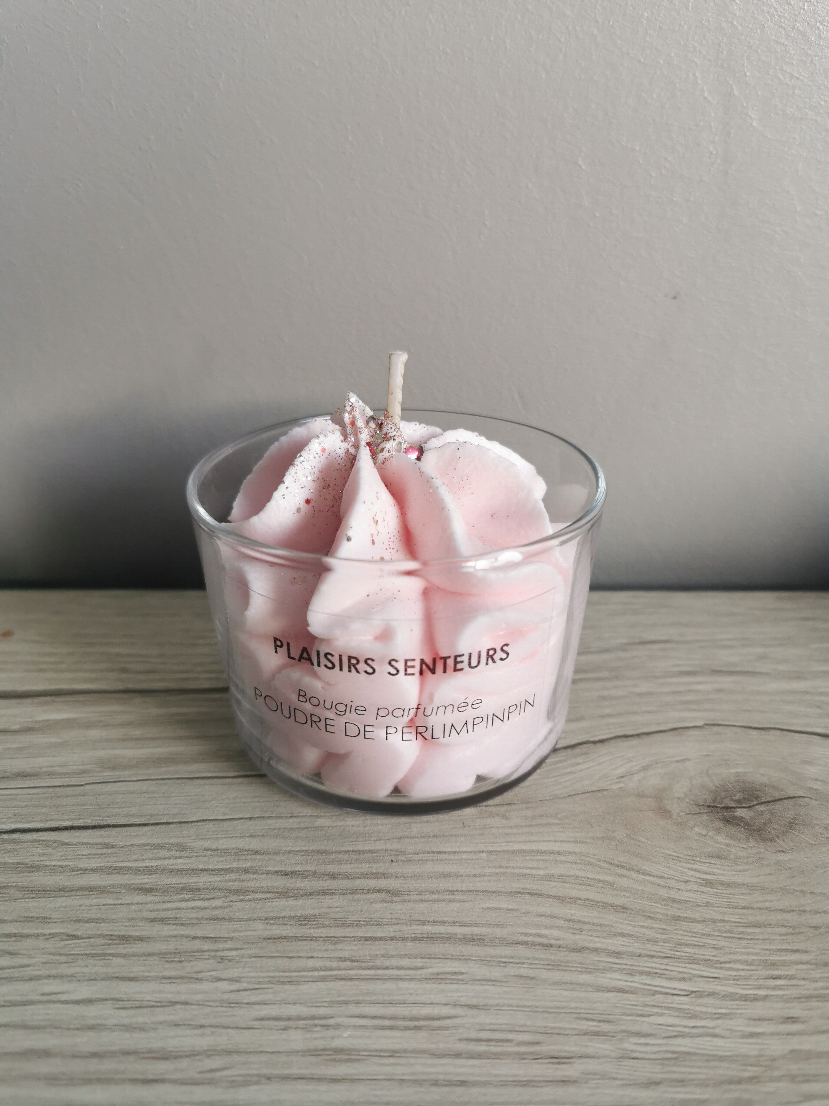 Candela chantilly in polvere Perlimpimpin 130g