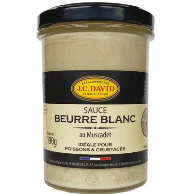 Weiße Buttersauce mit Muscadet – 190 g