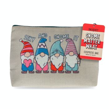 Sac à cosmétiques Mad Beauty Gnome Matter What 2