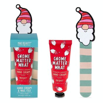 Mad Beauty Gnome Matter What Ensemble de soins pour les mains 3