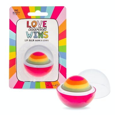 Balsamo labbra arcobaleno Mad Beauty