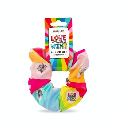 Scrunchie per capelli arcobaleno Mad Beauty