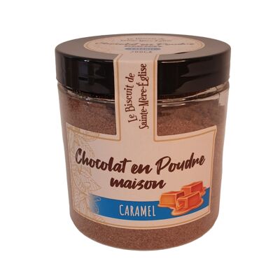 Chocolate en polvo casero - Caramelo