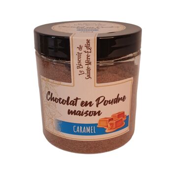 Chocolat en poudre maison - Caramel 1