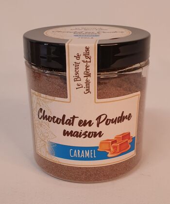 Chocolat en poudre maison - Caramel 2