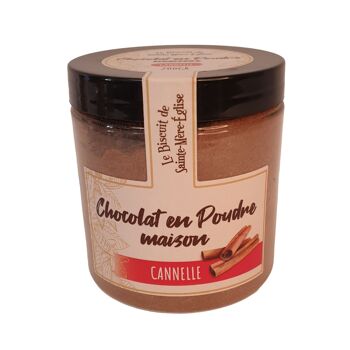 Chocolat en poudre maison cannelle