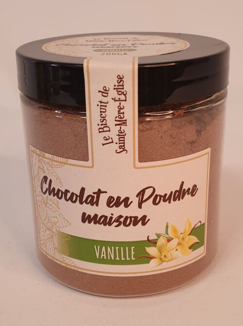 Chocolat en poudre maison - Vanille