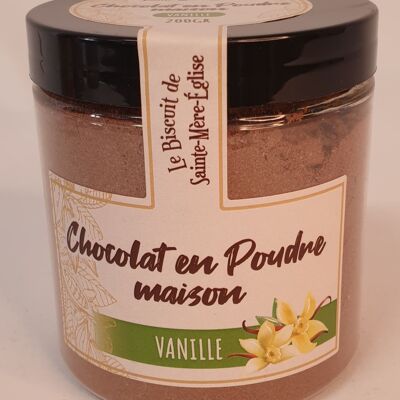 Homemade powdered chocolate - Vanilla