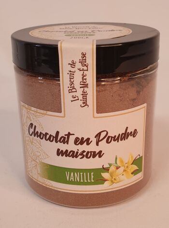 Chocolat en poudre maison - Vanille 1