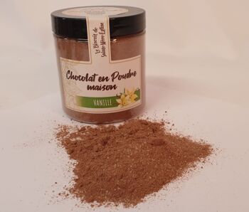 Chocolat en poudre maison - Vanille 2