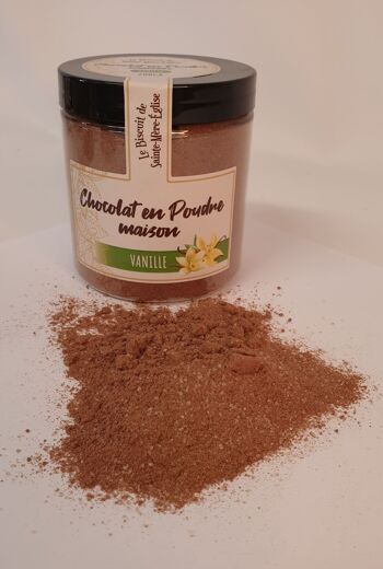 Chocolat en poudre maison - Vanille 3