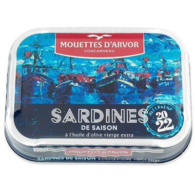 Sardines in season 2022