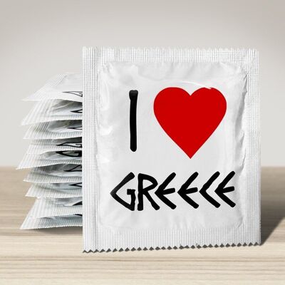 Préservatif: Greece: I Love Greece