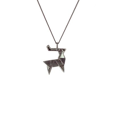 RIFLE CANON DEER NECKLACE