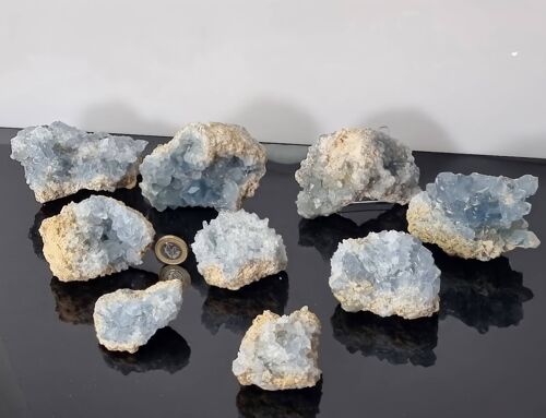 Celestite Crystals Large 3KG LOT