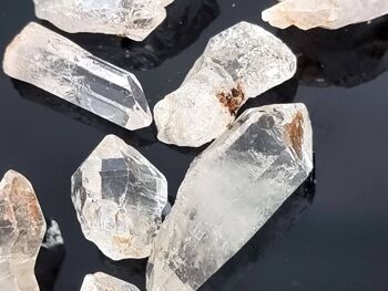 Mélange de points de quartz clair 4