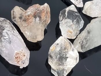 Mélange de points de quartz clair 5