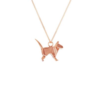 PINK CAT NECKLACE