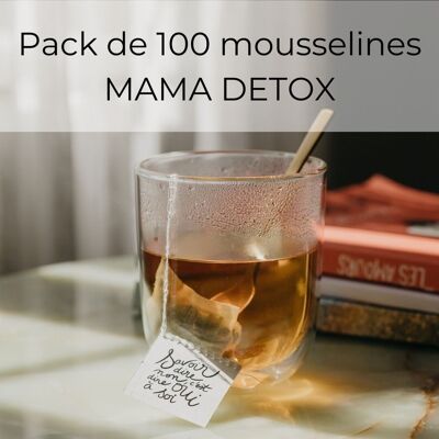 INFUSION BIO MAMA DETOX - PACK 100 MOUSSELINES CHR