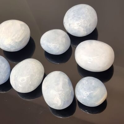 Crystal Palmstone Blue Calcite