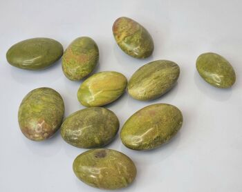 Crystal Palmstone Green Opal (sac 1kg) 3
