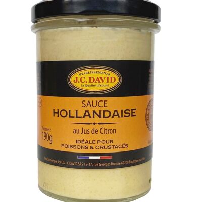 Sauce Hollandaise mit Zitronensaft - 190g