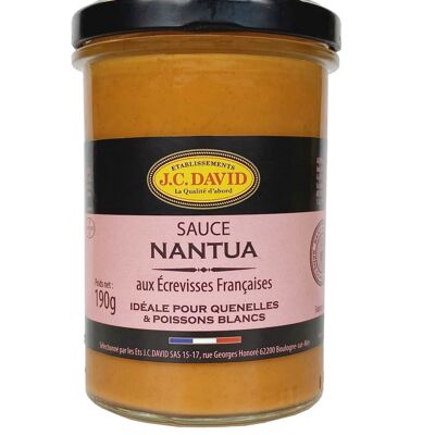 Nantua-Sauce mit französischen Flusskrebsen – 190 g