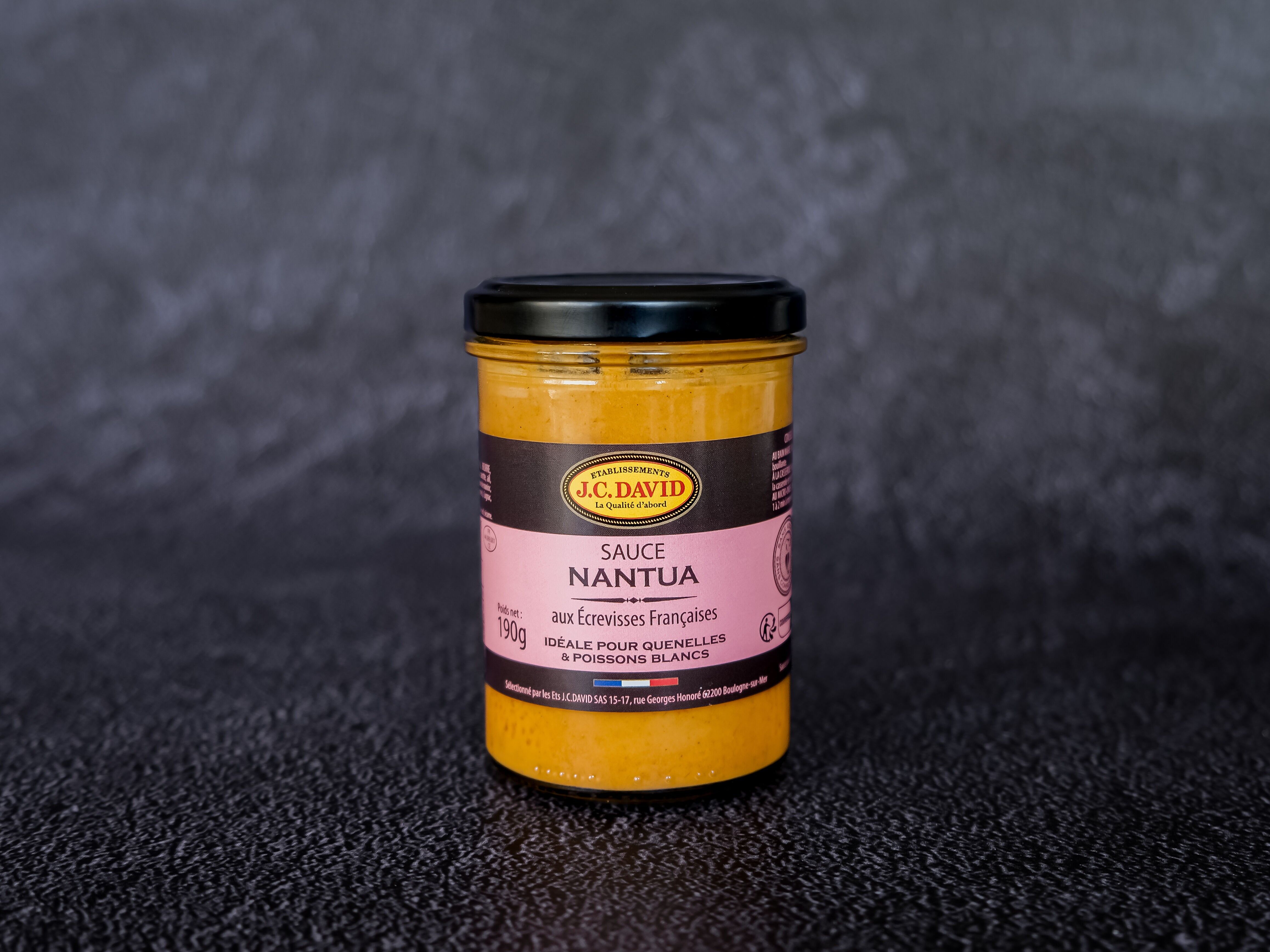 Salsa Nantua con Gamberi Francesi - 190g