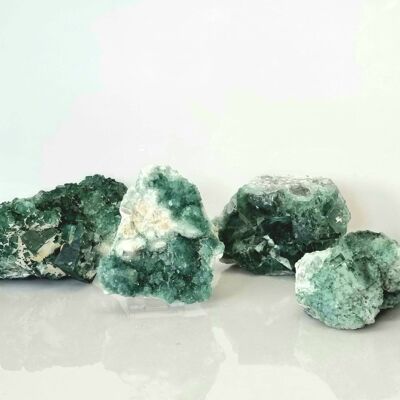 Cristallo di fluorite naturale grande lotto da 3 kg