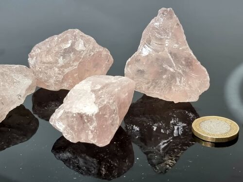 High Grade Rough Rose Quartz Crystal