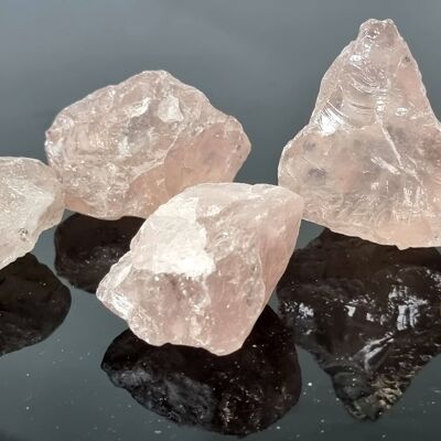 High Grade Rough Rose Quartz Crystal