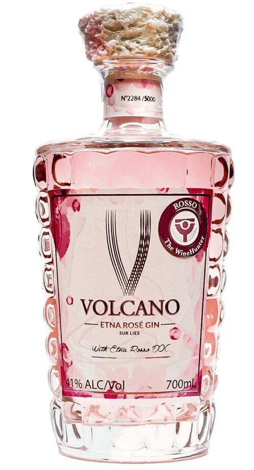 Volcano Etna Rosé Gin