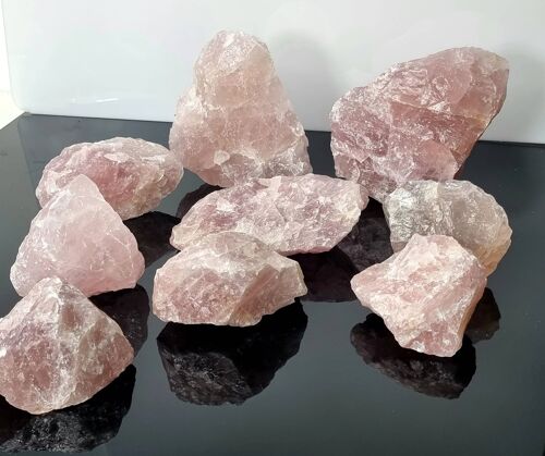 Large Rose Quartz Crystal Raw