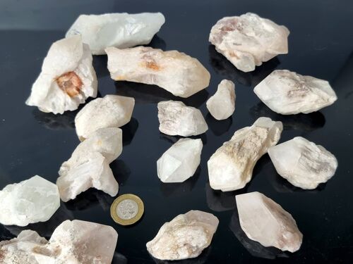 Pineaple Quartz Crystal Points