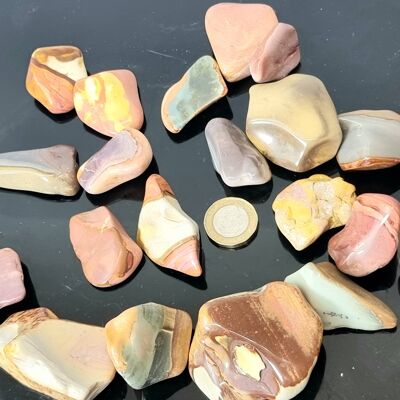 Polychrome Jasper Tumblestones 500g