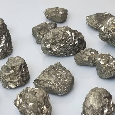 Cristal de pyrite / Or des fous