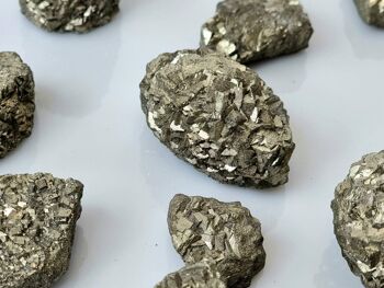 Cristal de pyrite / Or des fous 3