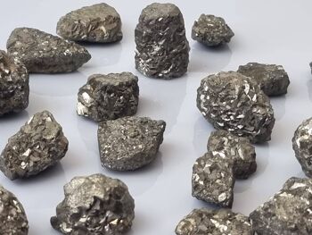 Cristal de pyrite / Or des fous 5