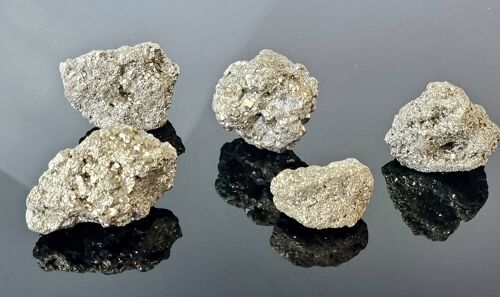 Pyrite Crystals Large
