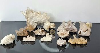 Amas de cristaux de quartz 1
