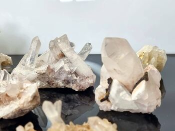 Amas de cristaux de quartz 3