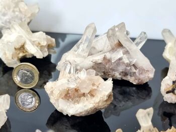 Amas de cristaux de quartz 5