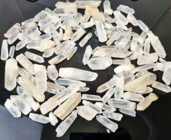 Pointes de cristal de quartz 1