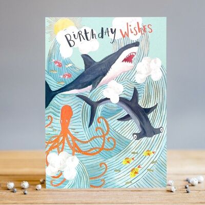 Tiburones de cumpleaños