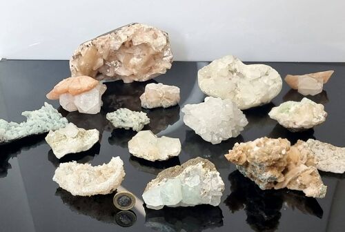 Zeolite Crystals Mixed Batch Assortment