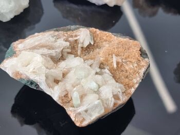 Assortiment de lots mixtes de cristaux de zéolite 3