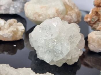Assortiment de lots mixtes de cristaux de zéolite 5