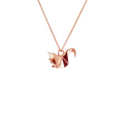 COLLAR CISNE ROSA