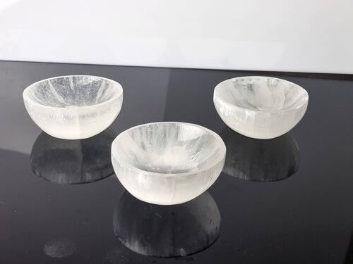 Selenite Crystal Bowl  8cm