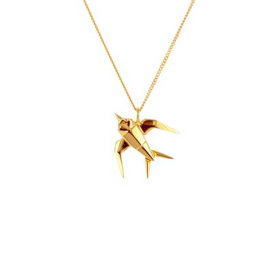 COLLAR VERMEIL SWALLOW